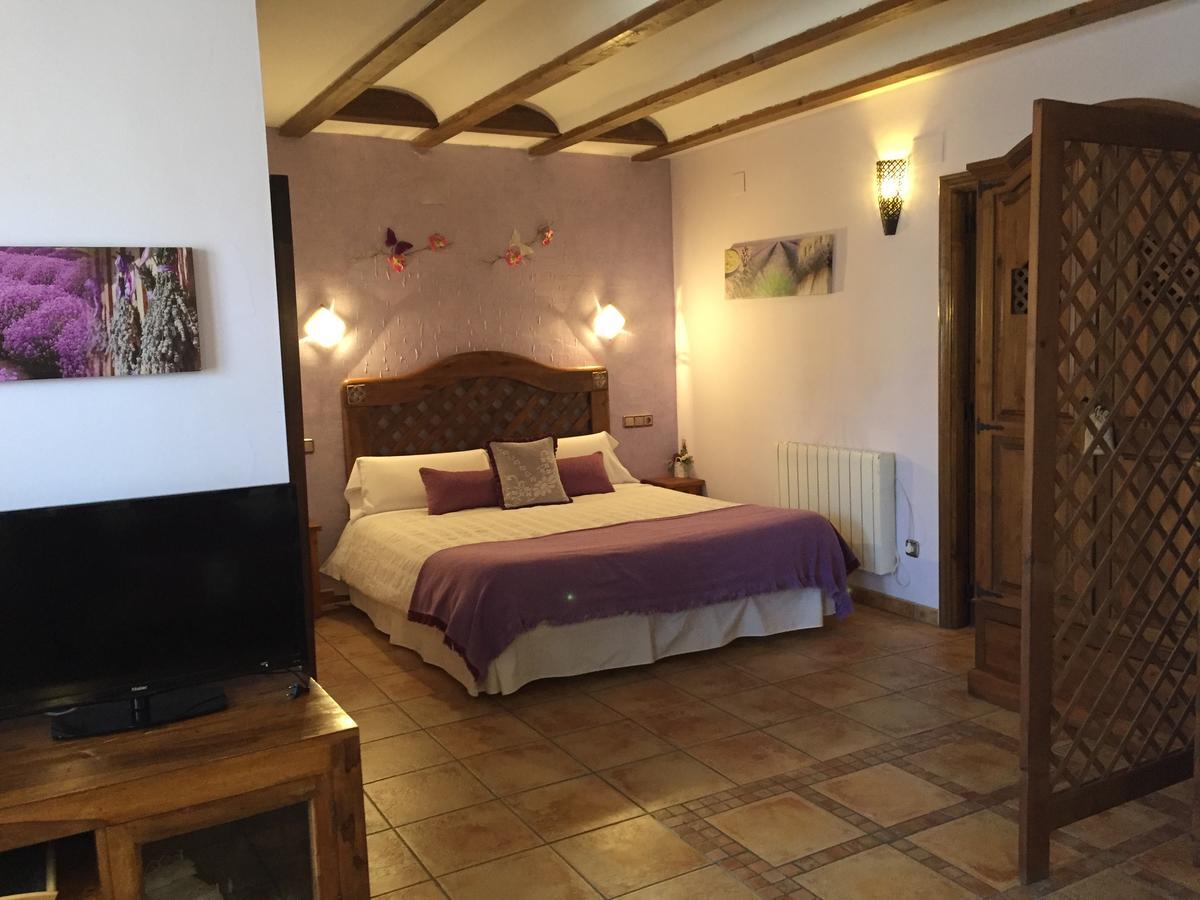 Aliaguilla Casa Rural Baltasar المظهر الخارجي الصورة